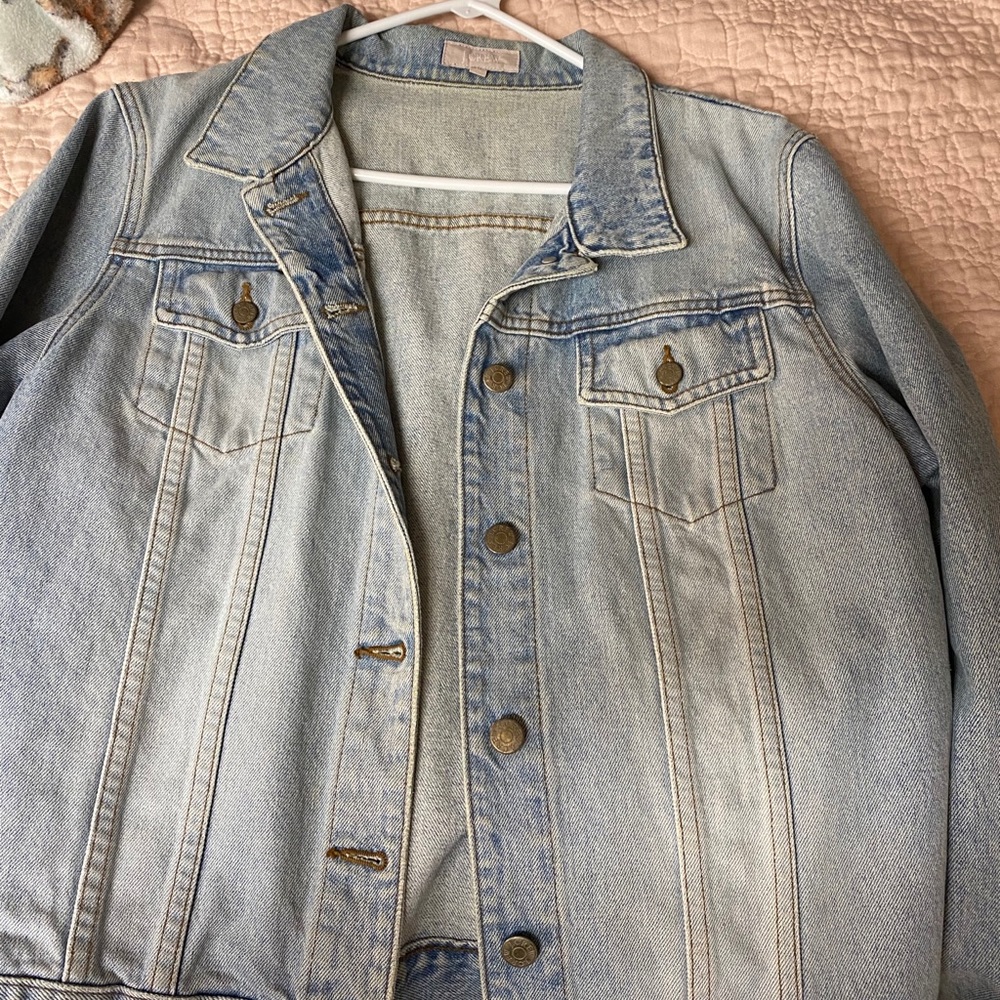 J. Crew Jean Jacket